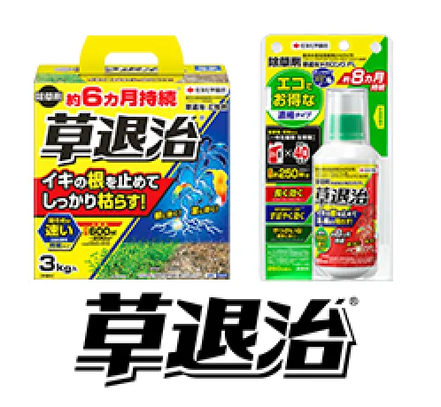 草退治
