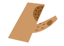 枯れた枝のイラスト