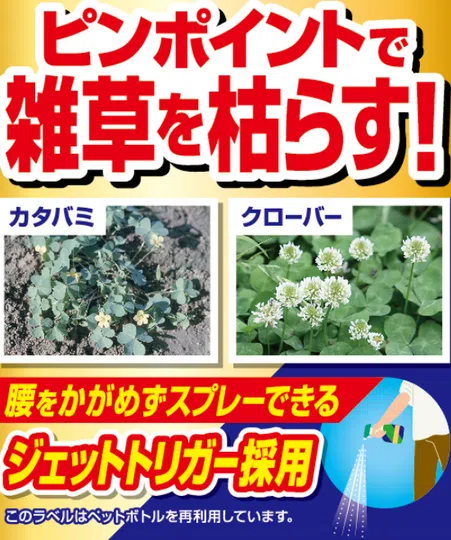 マイターフ シバニードシャワーDX｜住友化学園芸