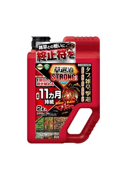 オヒシバの駆除方法は？KINCHO園芸の雑草ナビ