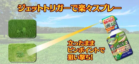 マイターフ シバニードシャワーDX｜住友化学園芸