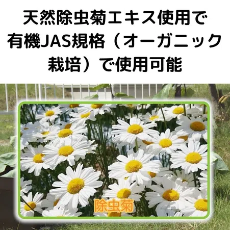天然成分100％！オーガニック栽培にも。パイベニカVスプレー