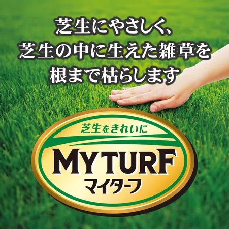 マイターフ シバニードグリーン粒剤｜KINCHO園芸