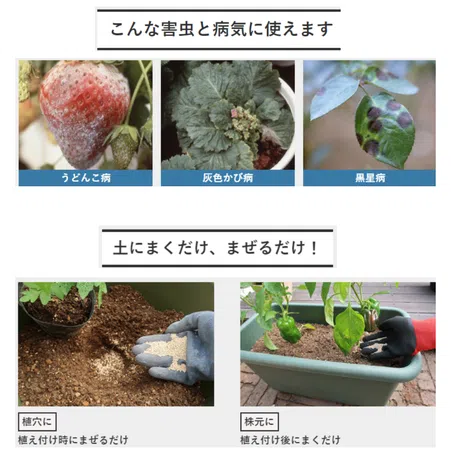 ベニカXガード粒剤｜KINCHO園芸