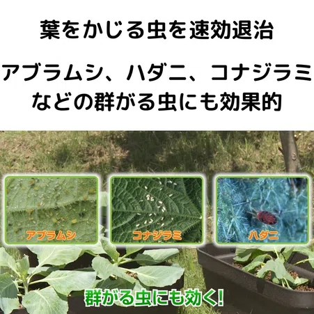 天然成分100％！オーガニック栽培にも。パイベニカVスプレー