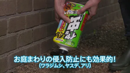 不快害虫粉剤EX｜KINCHO園芸