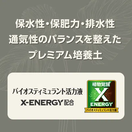 MY PLANTS 健やかに育てるソイル 観葉植物用｜KINCHO園芸