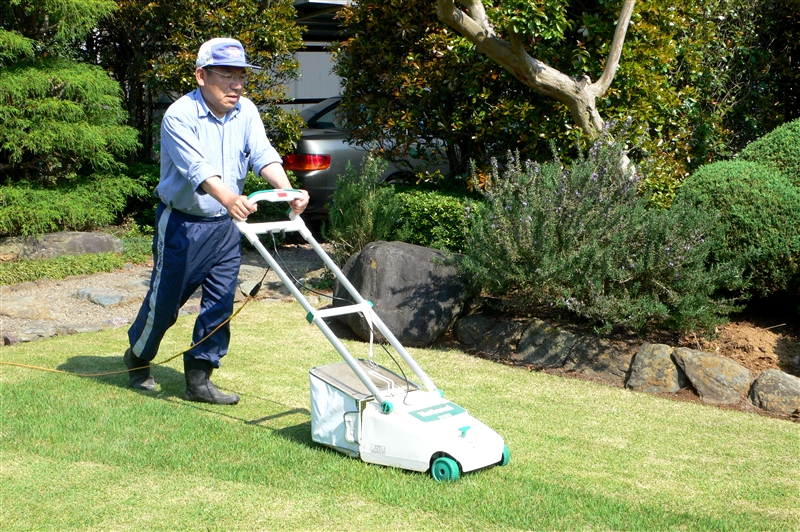 きれいな芝庭をつくるコツ 住友化学園芸 きれいな芝庭をつくるコツ 住友化学園芸