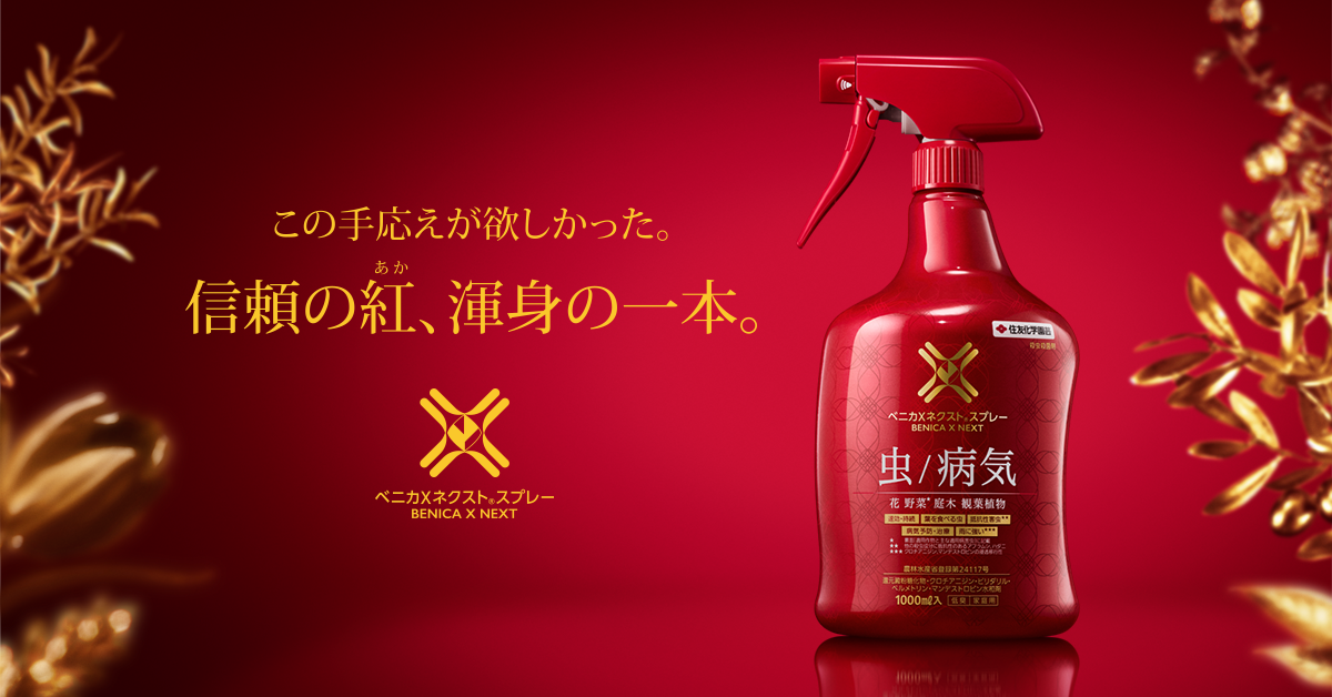 専門店では住友化学園芸 ベニカＸネクストスプレー 1000ml 園芸薬剤・植物活性剤