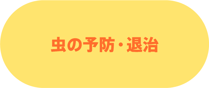 虫の予防・退治